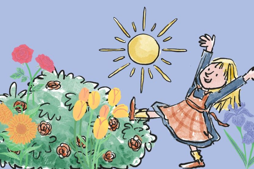 Mary, Mary, quite contrary. How does your garden (centre) grow?