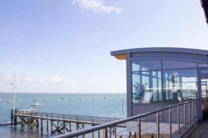 Royal Solent Yacht Club hospitality canopy