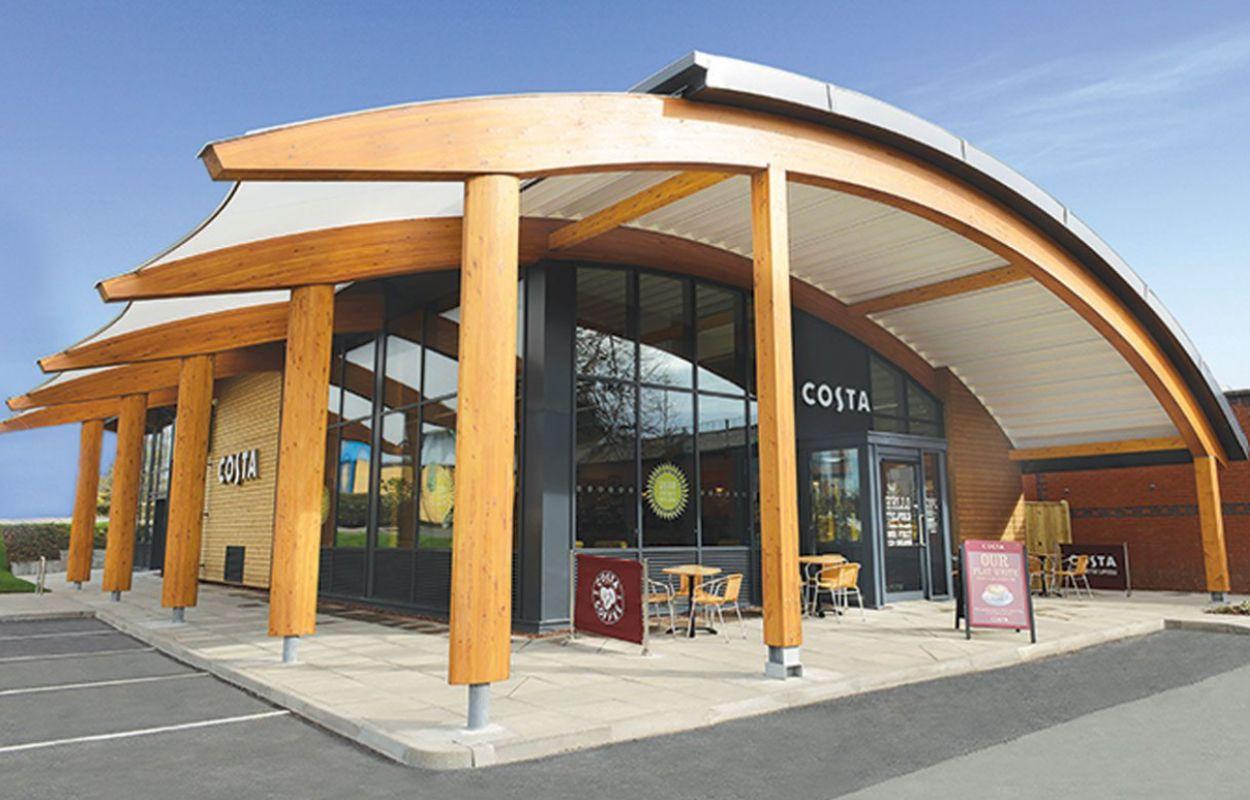 Costa coffee, Wrekin Retail Park, Telford