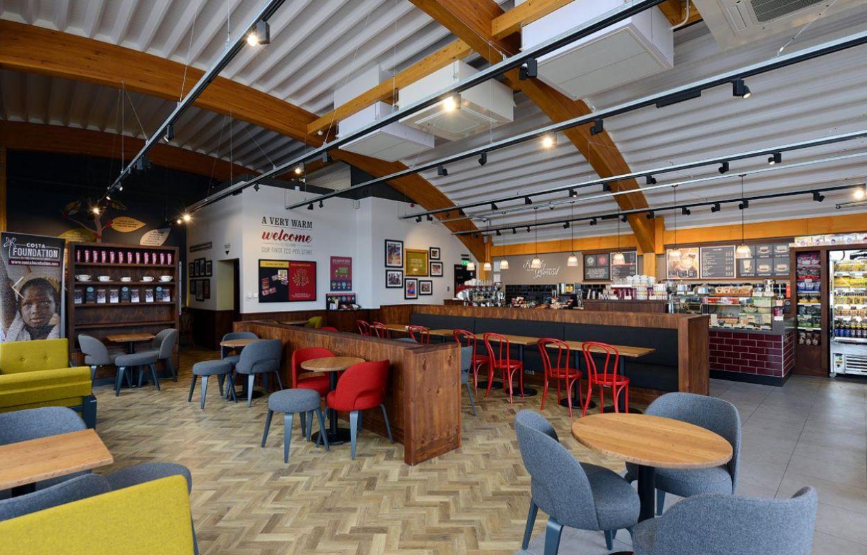 Costa coffee, Wrekin Retail Park, Telford