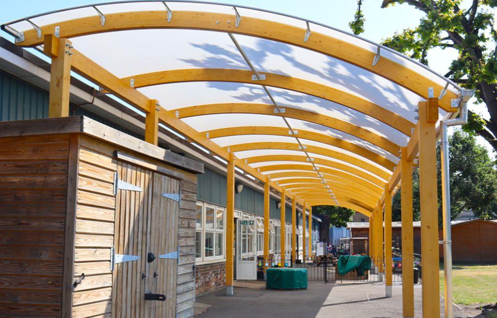 Hallsville Primary School, Canning Town, London