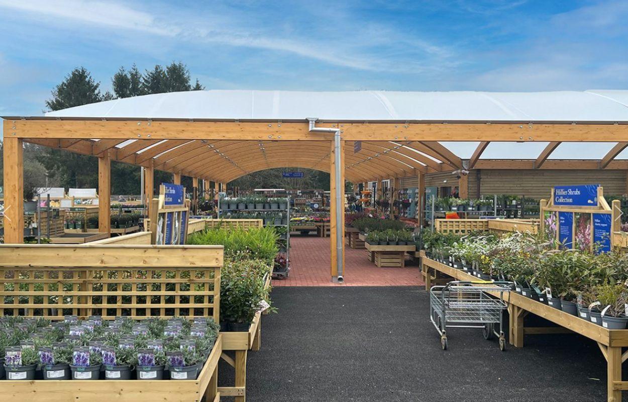Hillier Garden Centre, Three Legged Cross