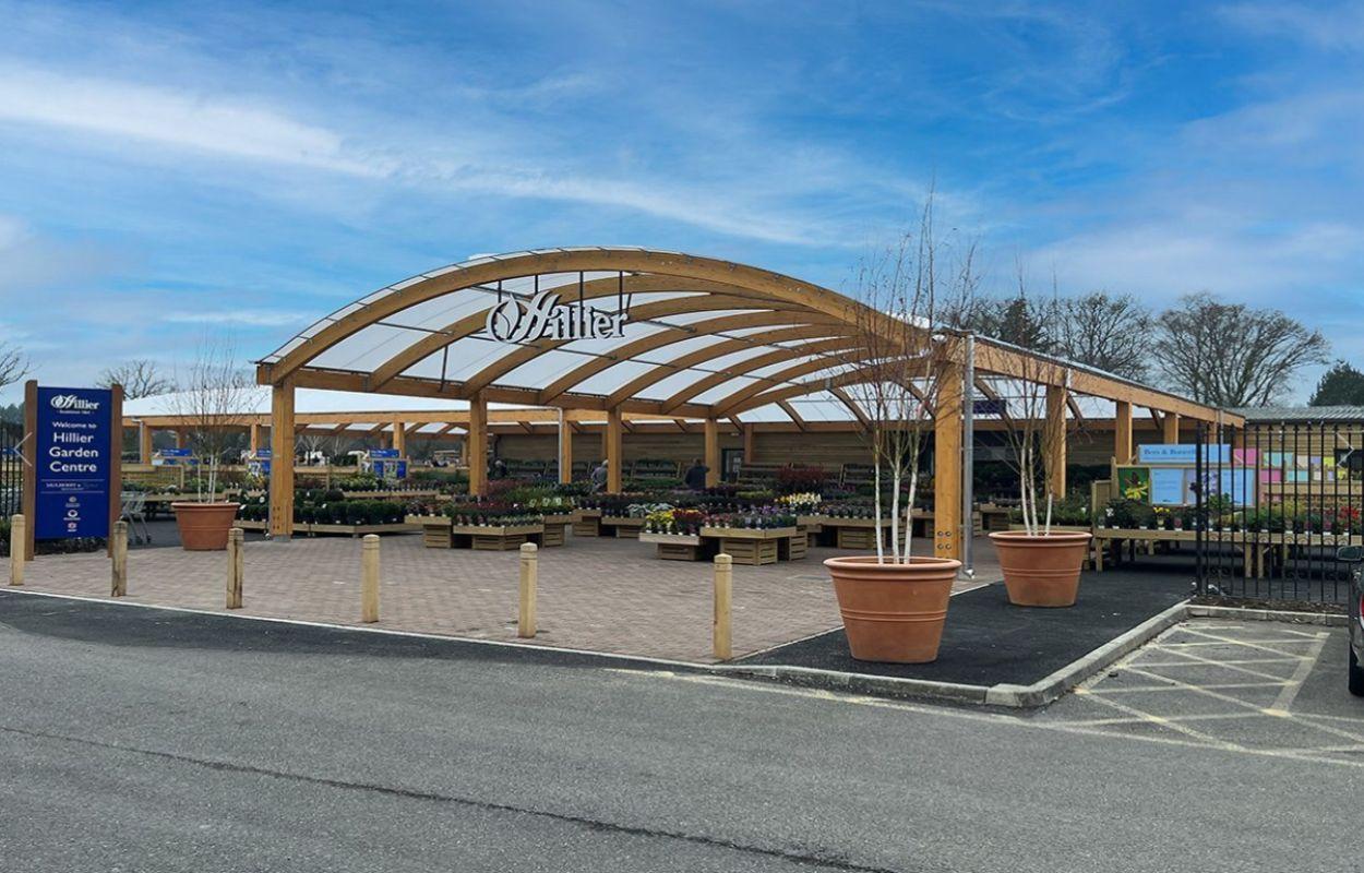 Hillier Garden Centre, Three Legged Cross