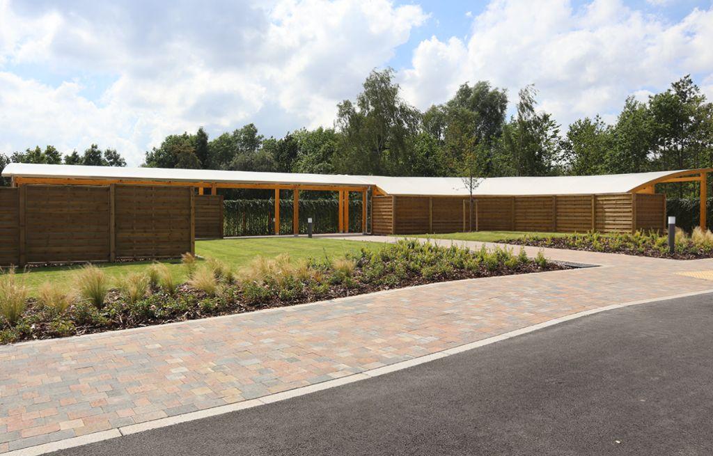 Mercia Forest Crematorium, Wolverhampton