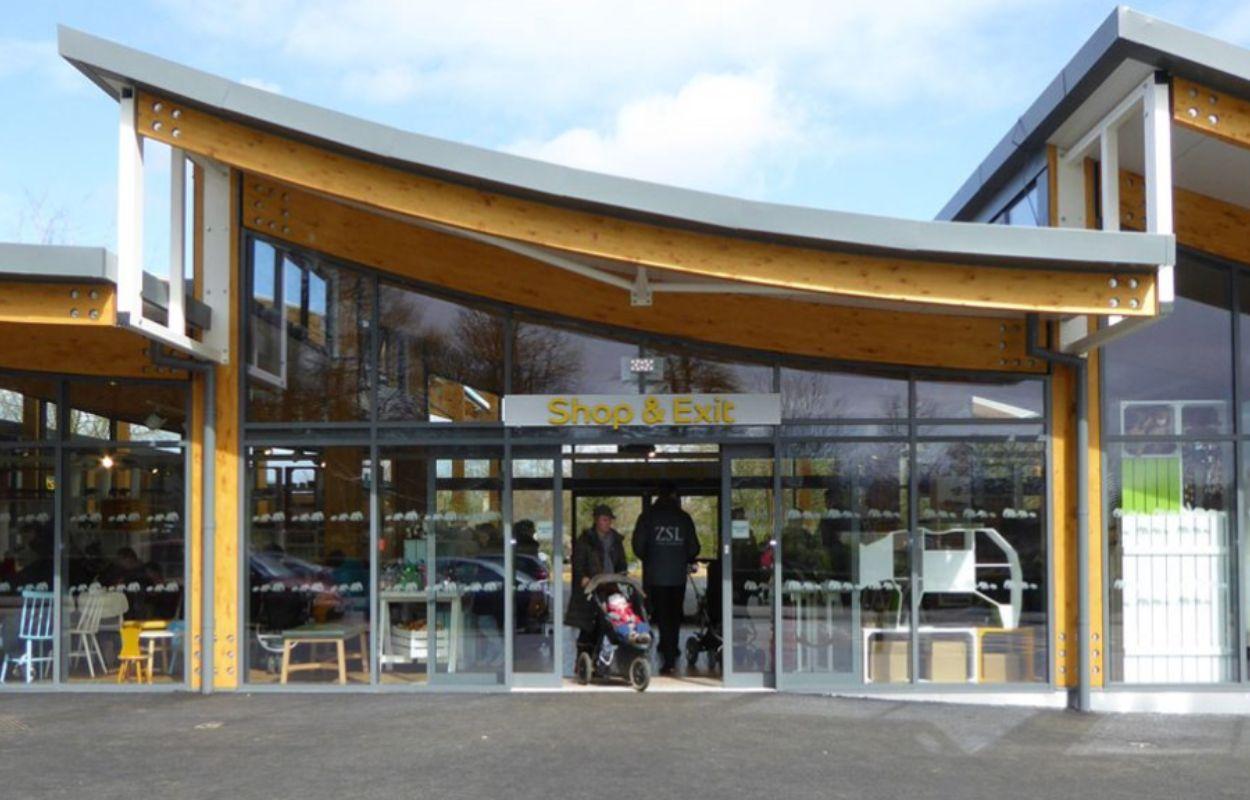 ZSL Whipsnade Zoo, visitor centre