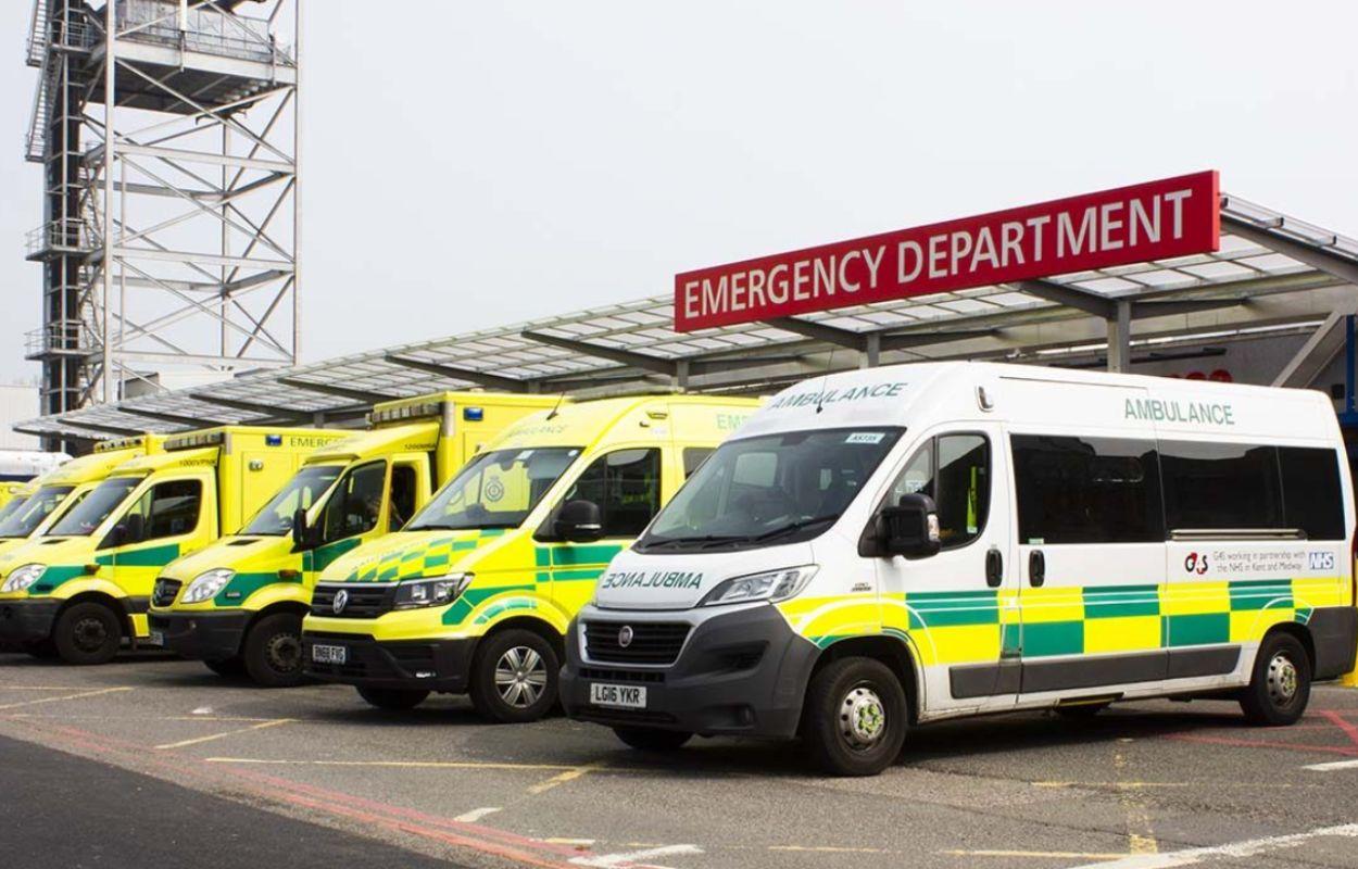 William Harvey A&E