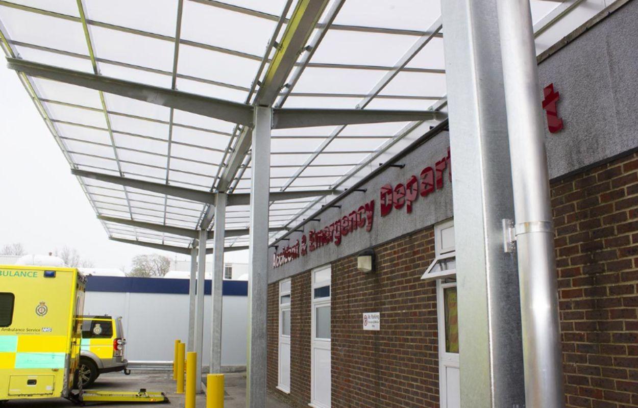 William Harvey A&E