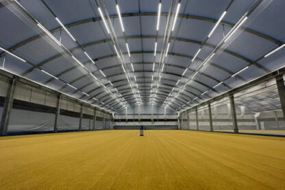 Bradford Cricket steel canopy