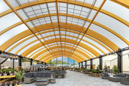 Simpsons Garden Centre canopy