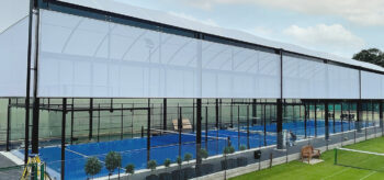 Picture of Padel court covers & canopies