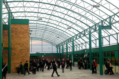 Philip Morant large school canopy