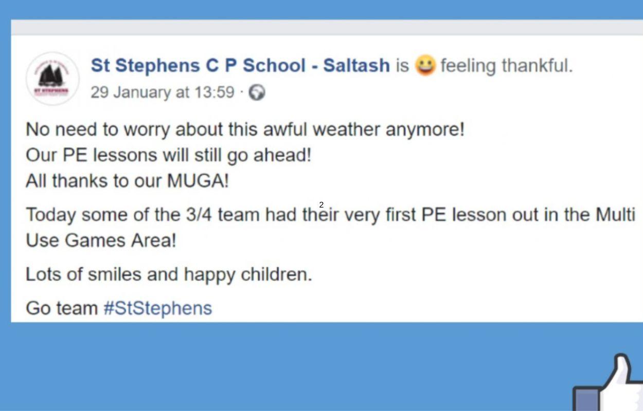 St Stephen’s County Primary School, Saltash, Cornwall