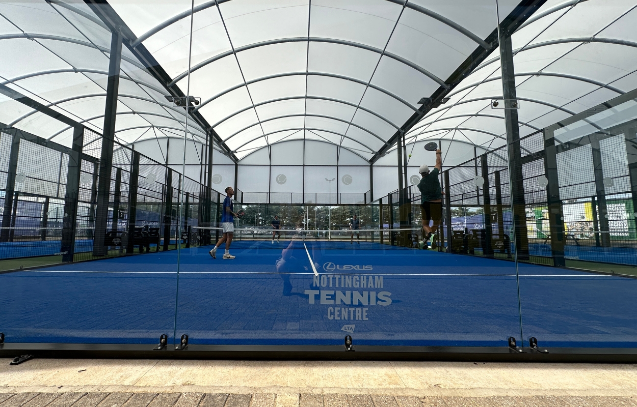 Nottingham Lawn Tennis Centre