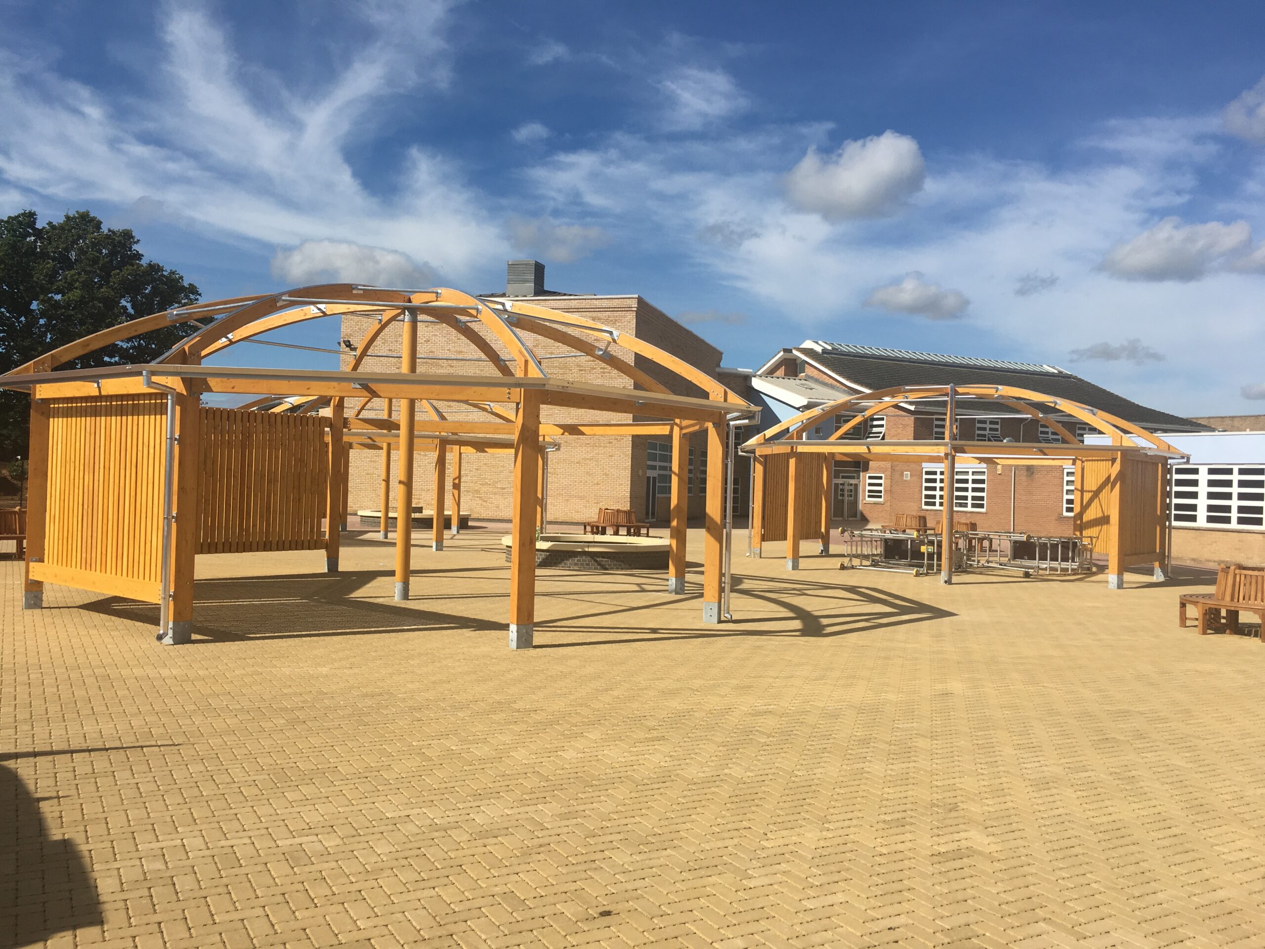 Proudly providing affordable, quick, and reliable outdoor shelter solutions.