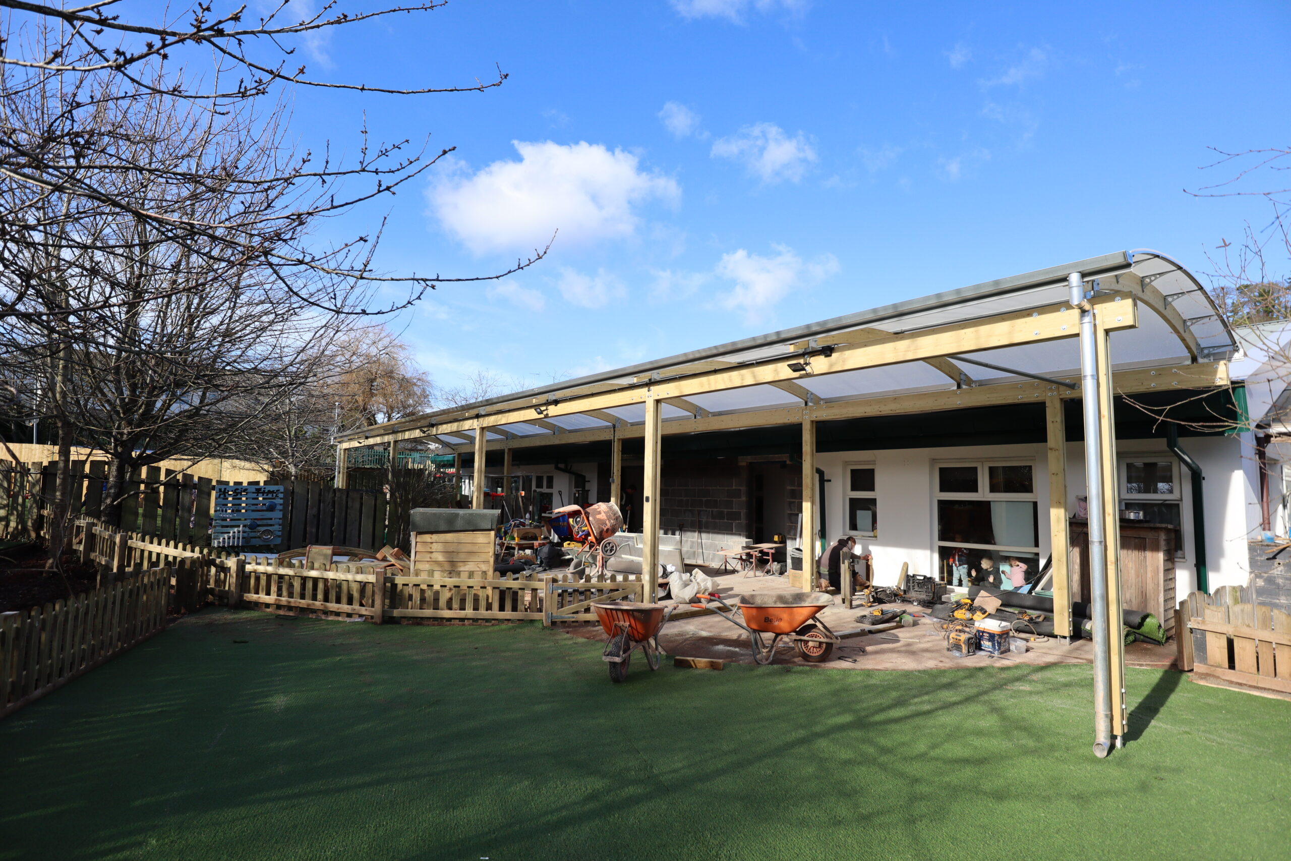 Proudly providing affordable, quick, and reliable outdoor shelter solutions.