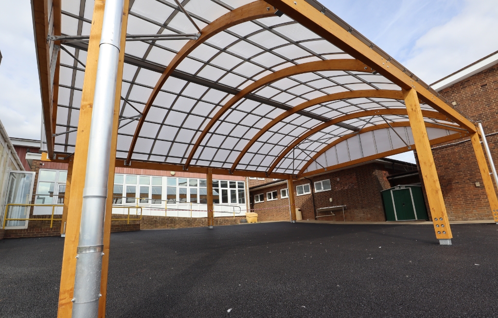Blatchington Mill School in Hove, Brighton