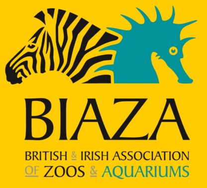 Picture shows BIAZA logo