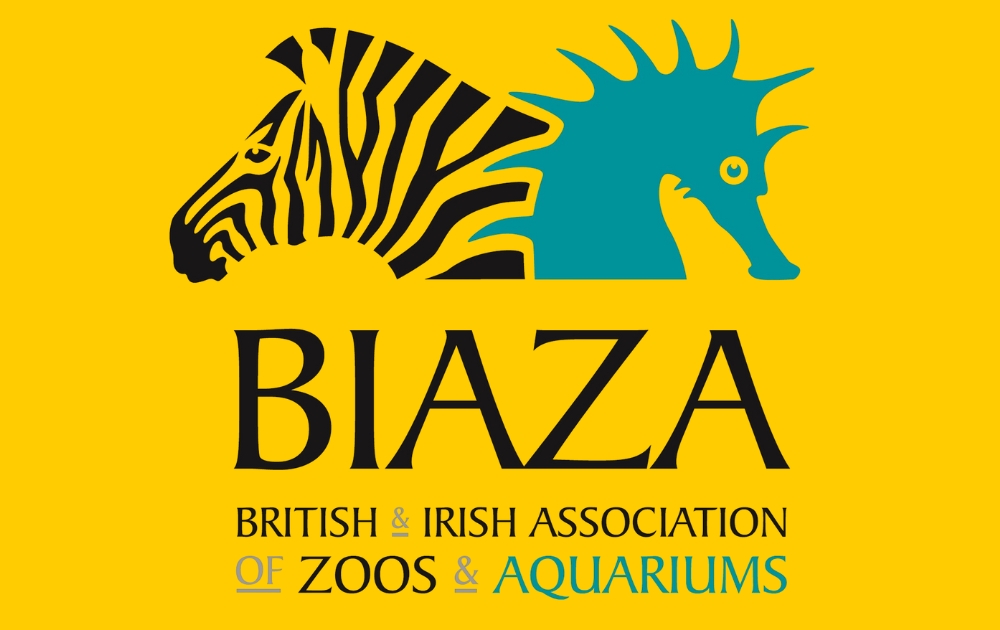 Picture shows BIAZA logo