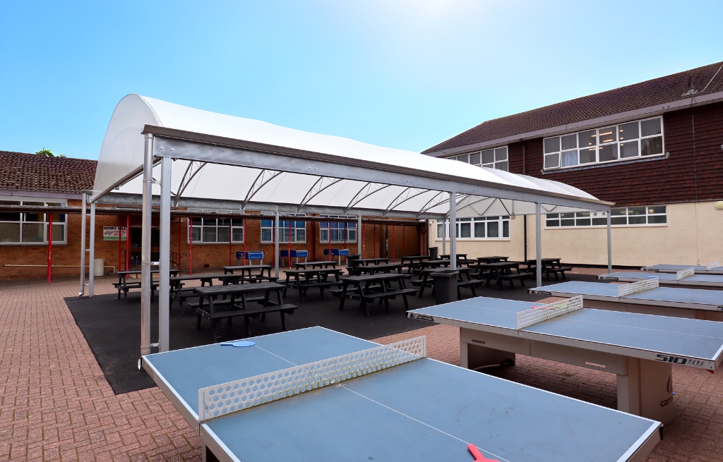 Five Acres High School, Coleford, Gloucestershire