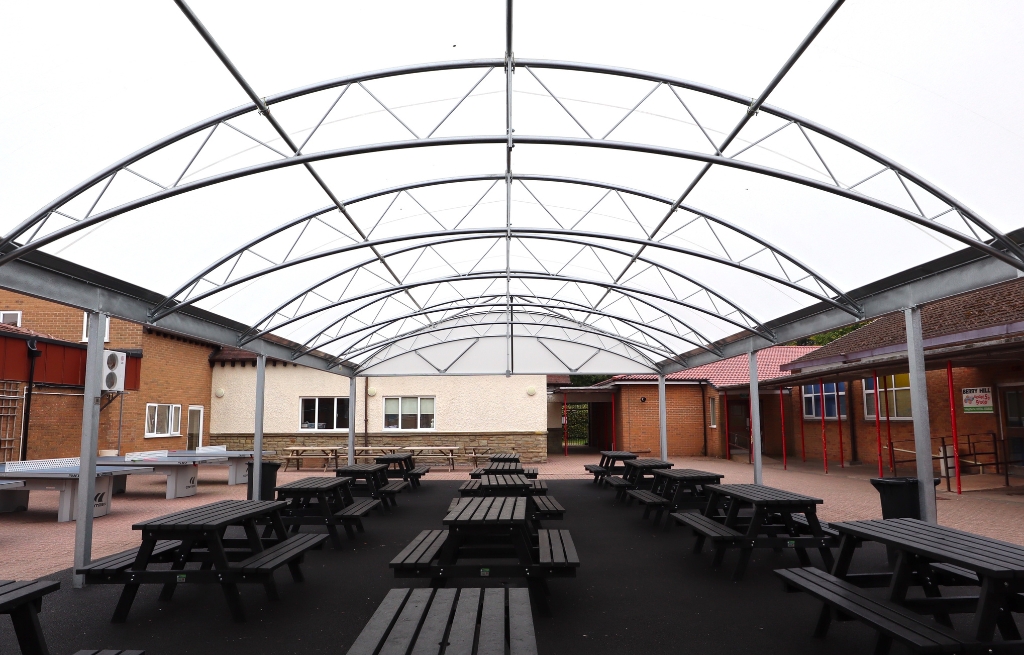 Five Acres High School, Coleford, Gloucestershire