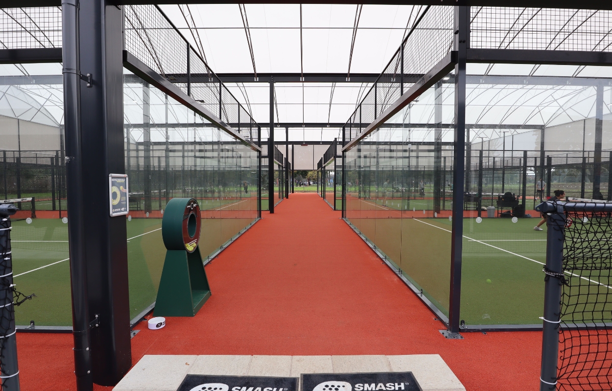 Smash Padel, Cardiff