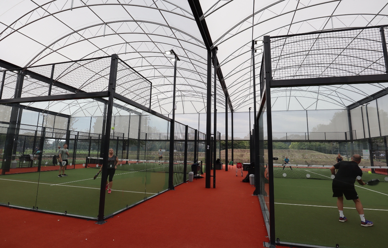 Smash Padel, Cardiff