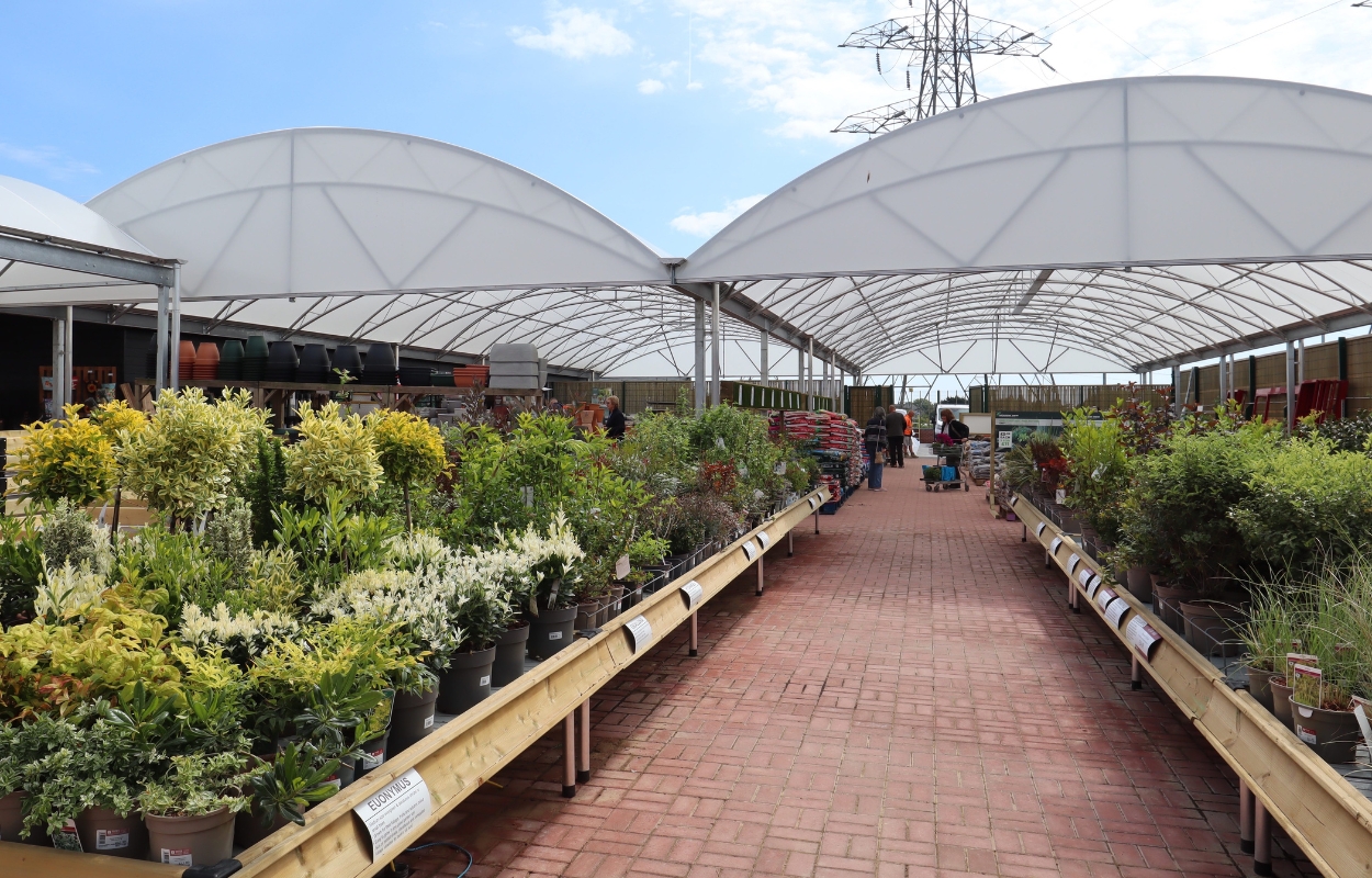 Mayberry Garden Centre, Sussex