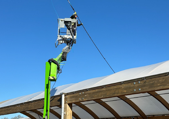 Protect your investment with expert canopy maintenance
