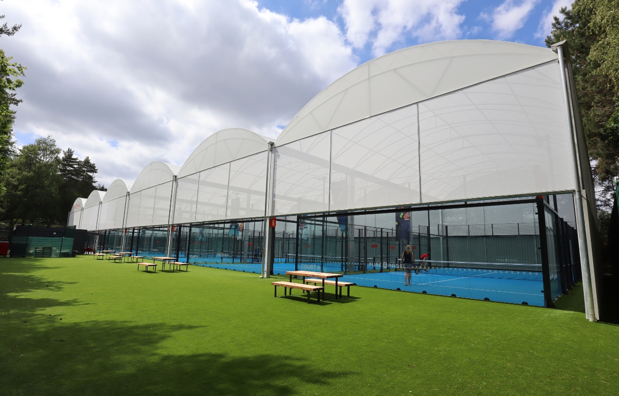 Pure Padel, Lightwater, Surrey