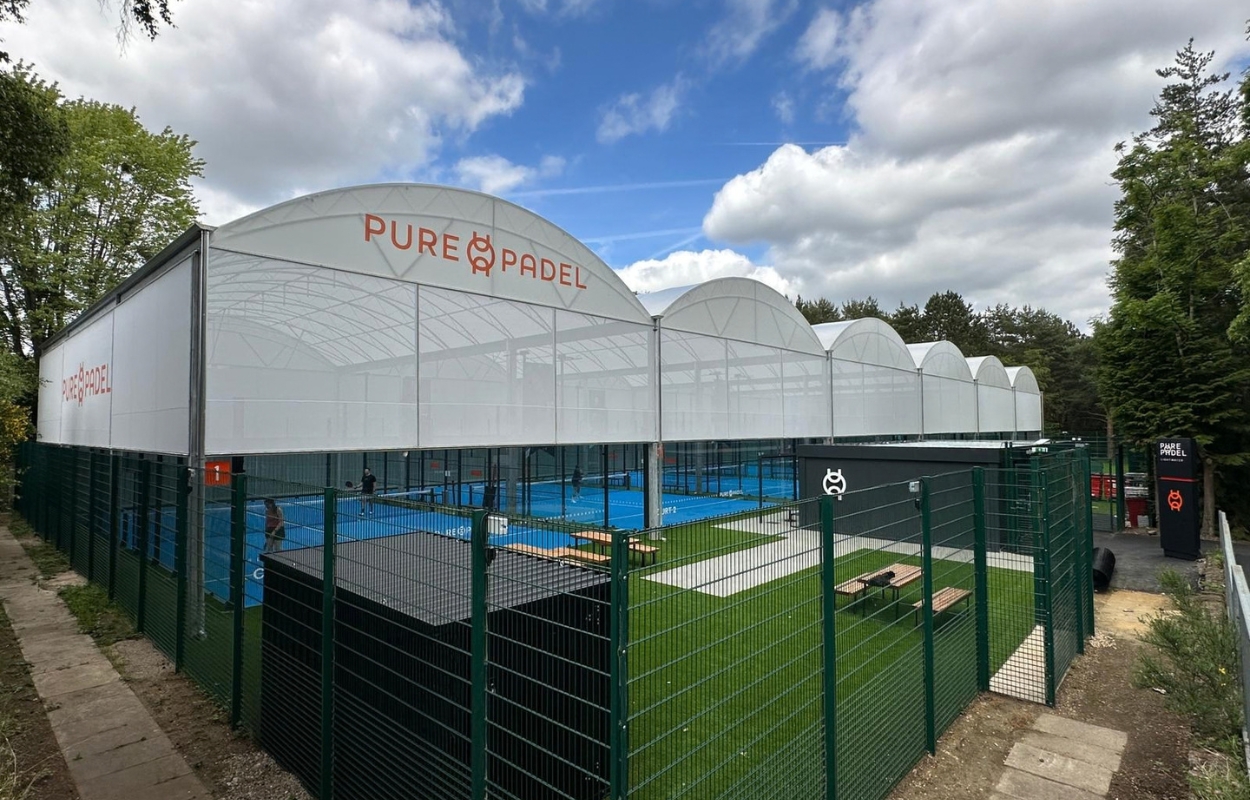 Pure Padel, Lightwater, Surrey